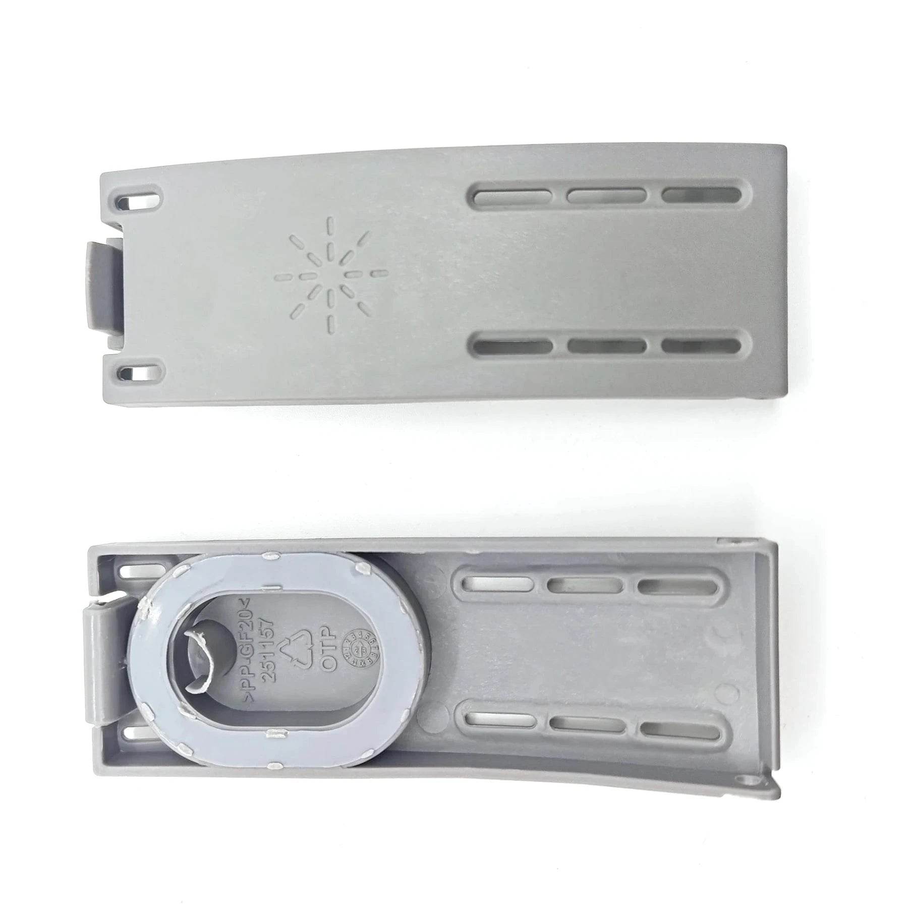 Nic's Electronics 2 Pieces 00611575 Dishwasher Rinse-Aid Dispenser Cap Fit BOSCH Dishwasher 611575