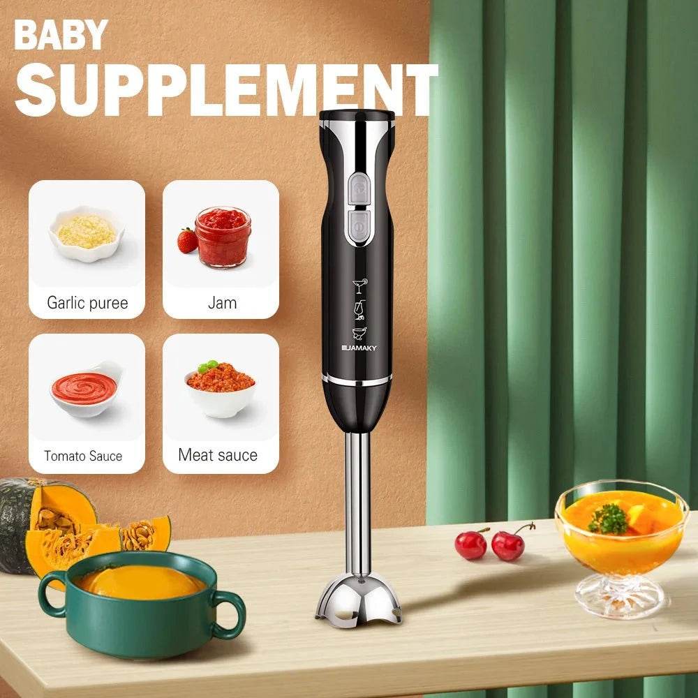 1500W Multi-functional Hand Blender for Baby Food & More - Nic's Electronics