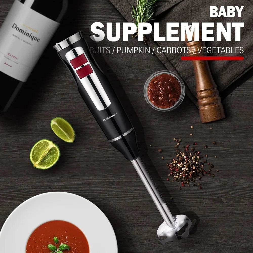 1500W Multi-functional Hand Blender for Baby Food & More - Nic's Electronics