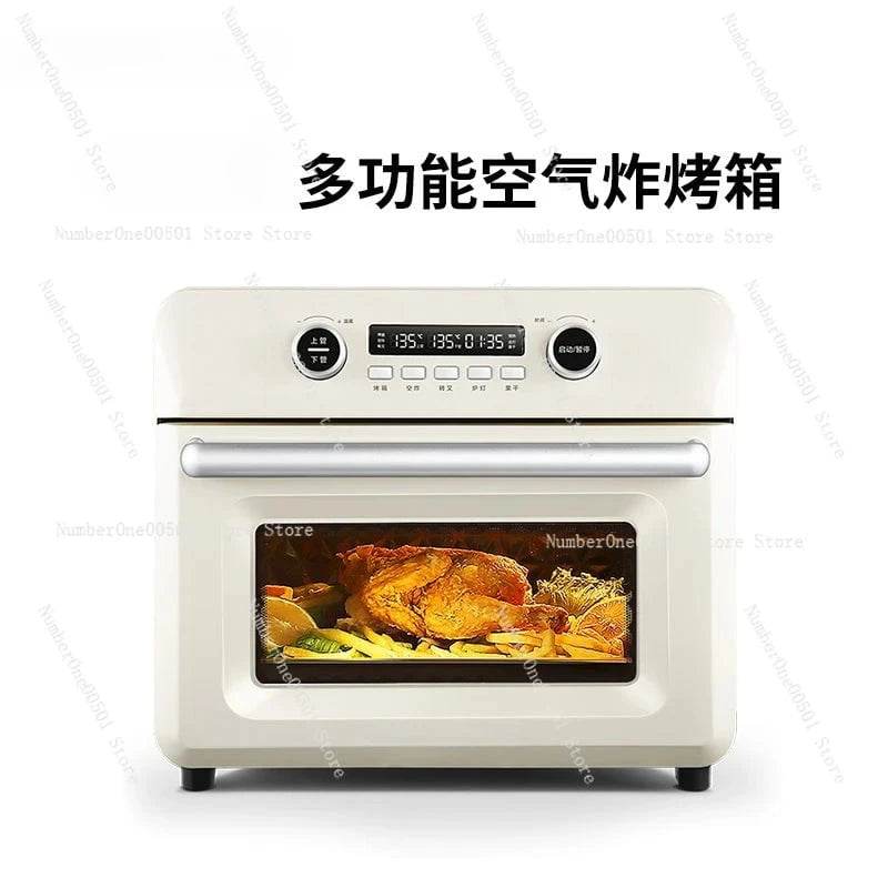 Nic's Electronics 25L 1600W Air Fryer Oven Integrated Multifunctional Small Electric Oven Household