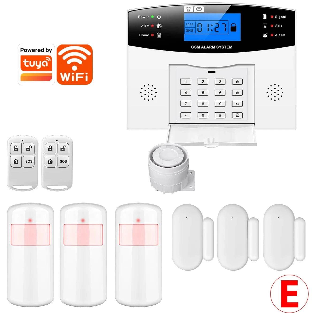 Smart Security System with WiFi, GSM & Alexa - Nic's Electronics