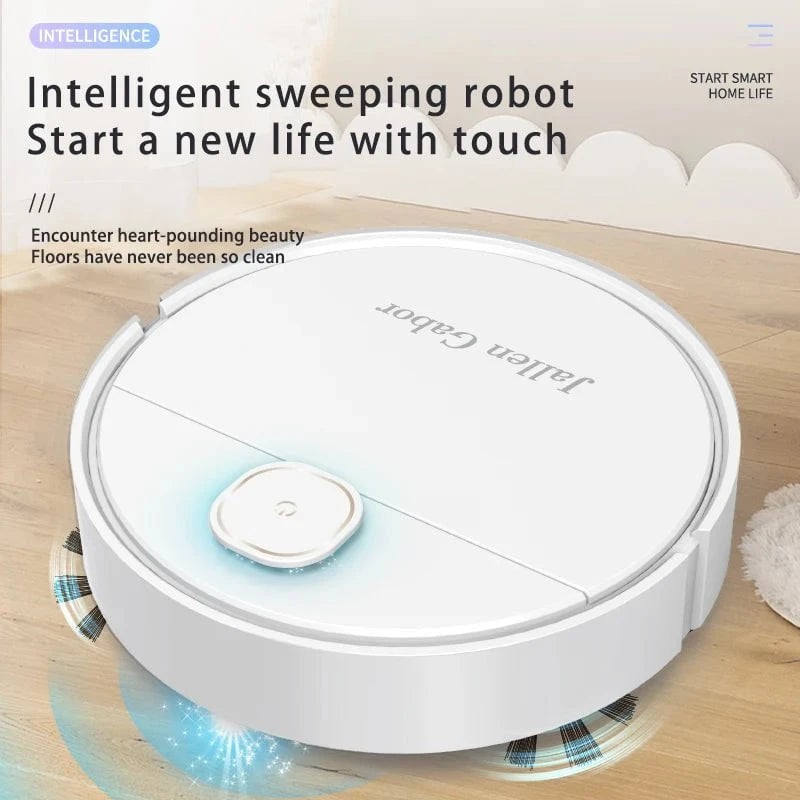 Nic's Electronics 3 In 1 Smart Sweeping Robot Home Mini Sweeper Sweeping and Vacuuming Wireless Vacuum Cleaner Sweeping Robots For Home Use