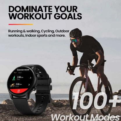 Nic's Electronics 3 Plus Smartwatch with Voice Calling