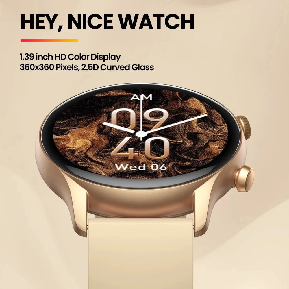 Nic's Electronics 3 Plus Smartwatch with Voice Calling