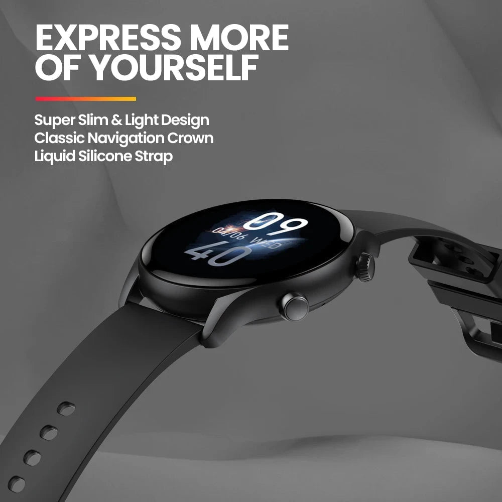 Nic's Electronics 3 Plus Smartwatch with Voice Calling