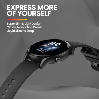 Nic's Electronics 3 Plus Smartwatch with Voice Calling