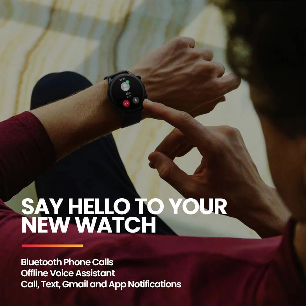 Nic's Electronics 3 Plus Smartwatch with Voice Calling