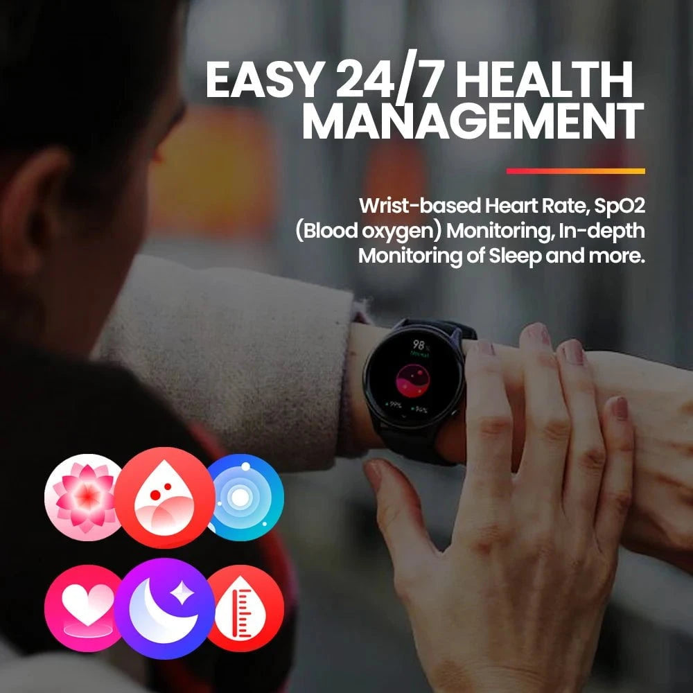 Nic's Electronics 3 Plus Smartwatch with Voice Calling