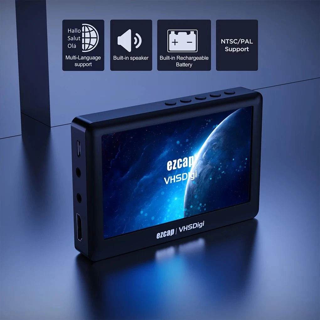 4.3 VCR Player & VHS to DVD Converter - Nic's Electronics