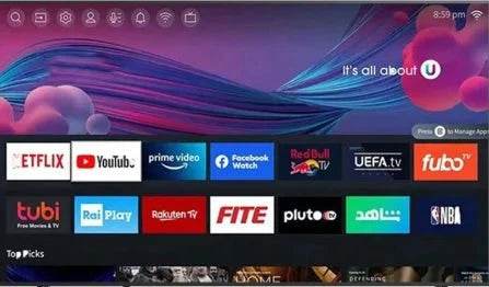Custom 4K Android Flat Screen Smart TVs – 32 to 65 LED Televisions - Nic's Electronics