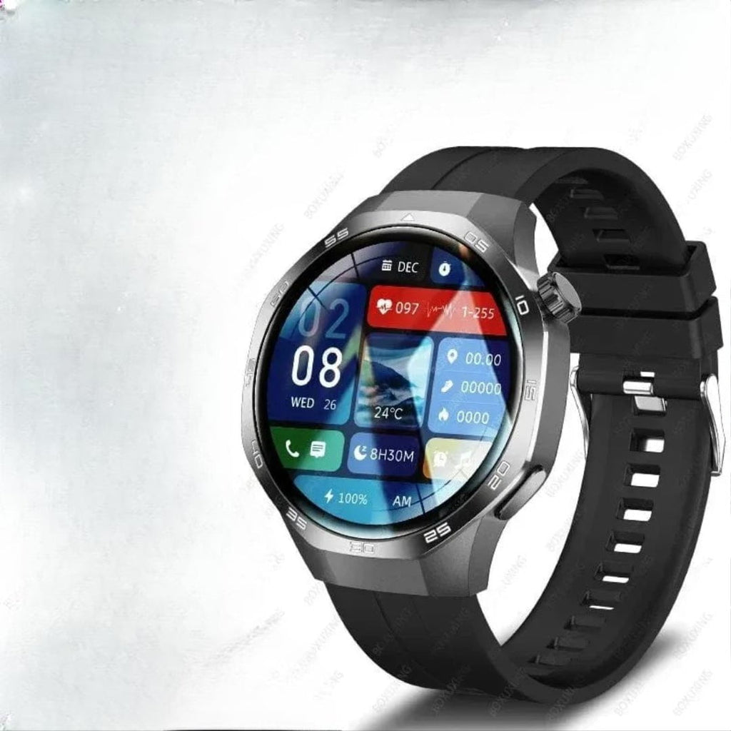 Nic's Electronics 5 MAX Smartwatch with AMOLED Display