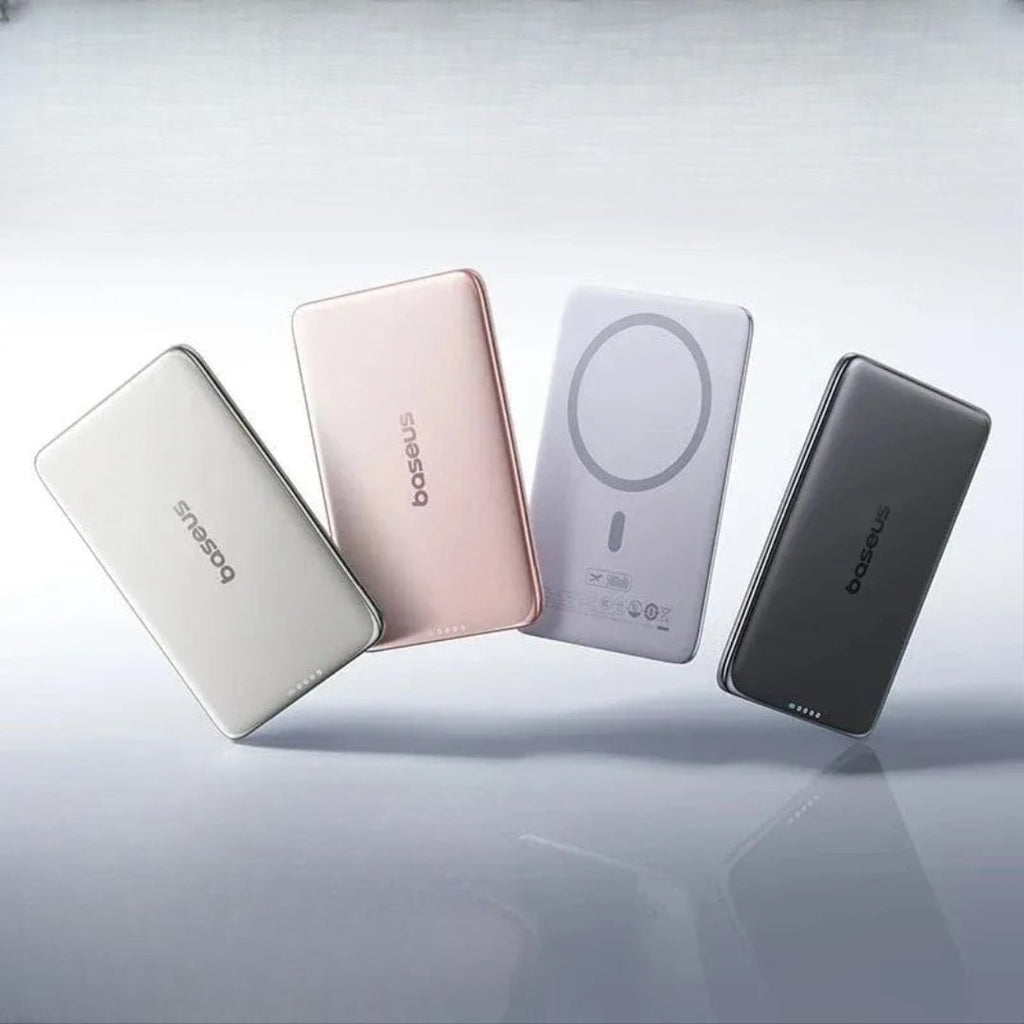 Nic's Electronics 5000mAh Slim Magnetic Power Bank