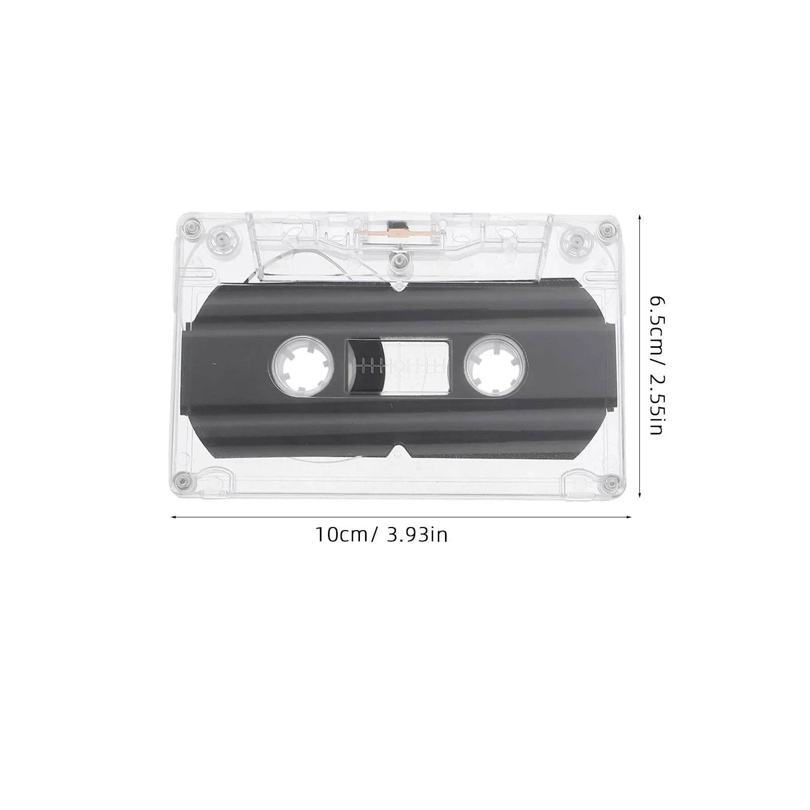 6 pcs Recordable DIY Empty Audio Tapes - Nic's Electronics