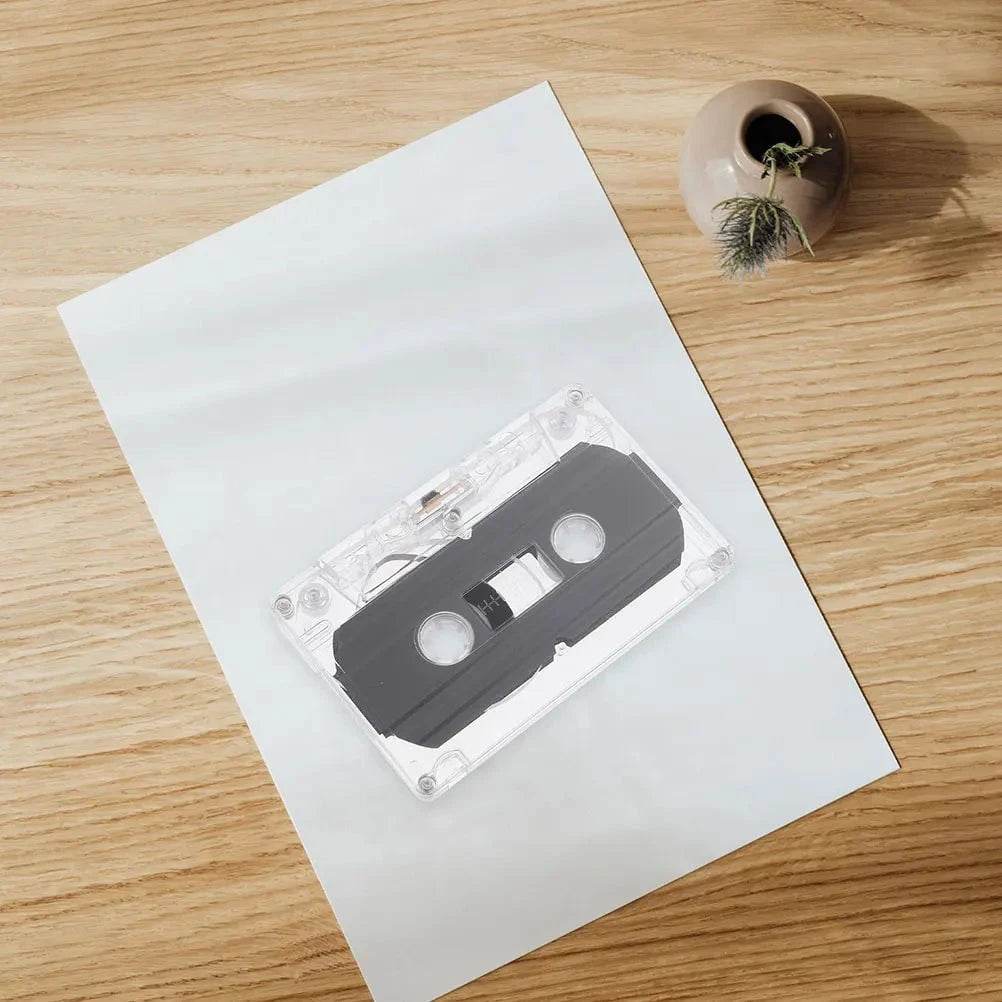 6 pcs Recordable DIY Empty Audio Tapes - Nic's Electronics