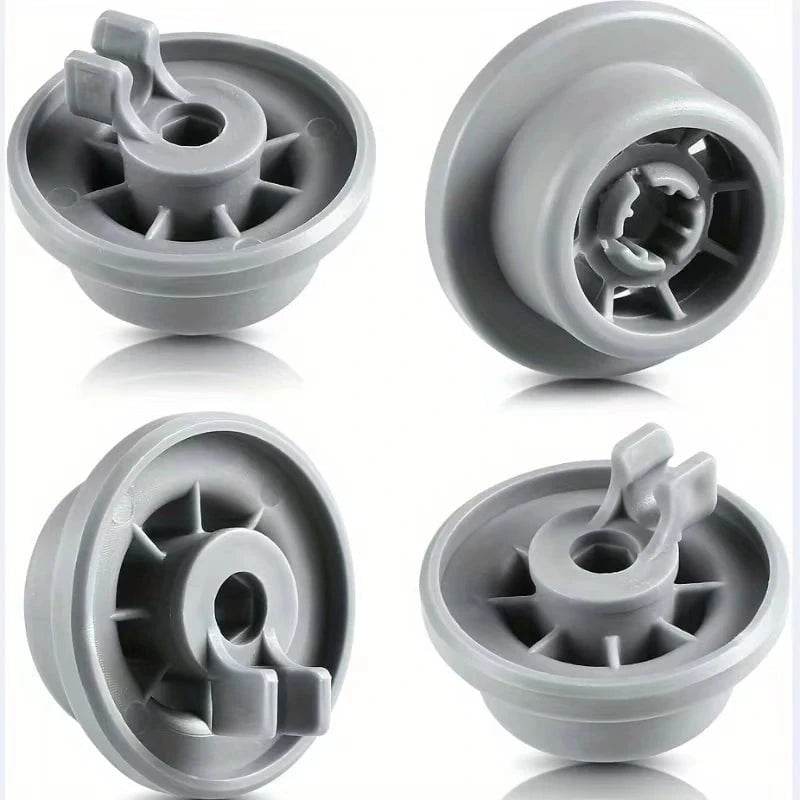 8-Pack Dishwasher Lower Rack Wheels for Bosch & Kenmore - Nic's Electronics