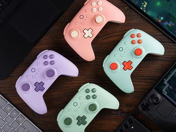 Nic's Electronics 8BitDo Ultimate 2C Wireless Gaming Controller，Gamepad with Hall Effect for PC, Windows 10, 11, Steam Deck, Raspberry Pi, Android