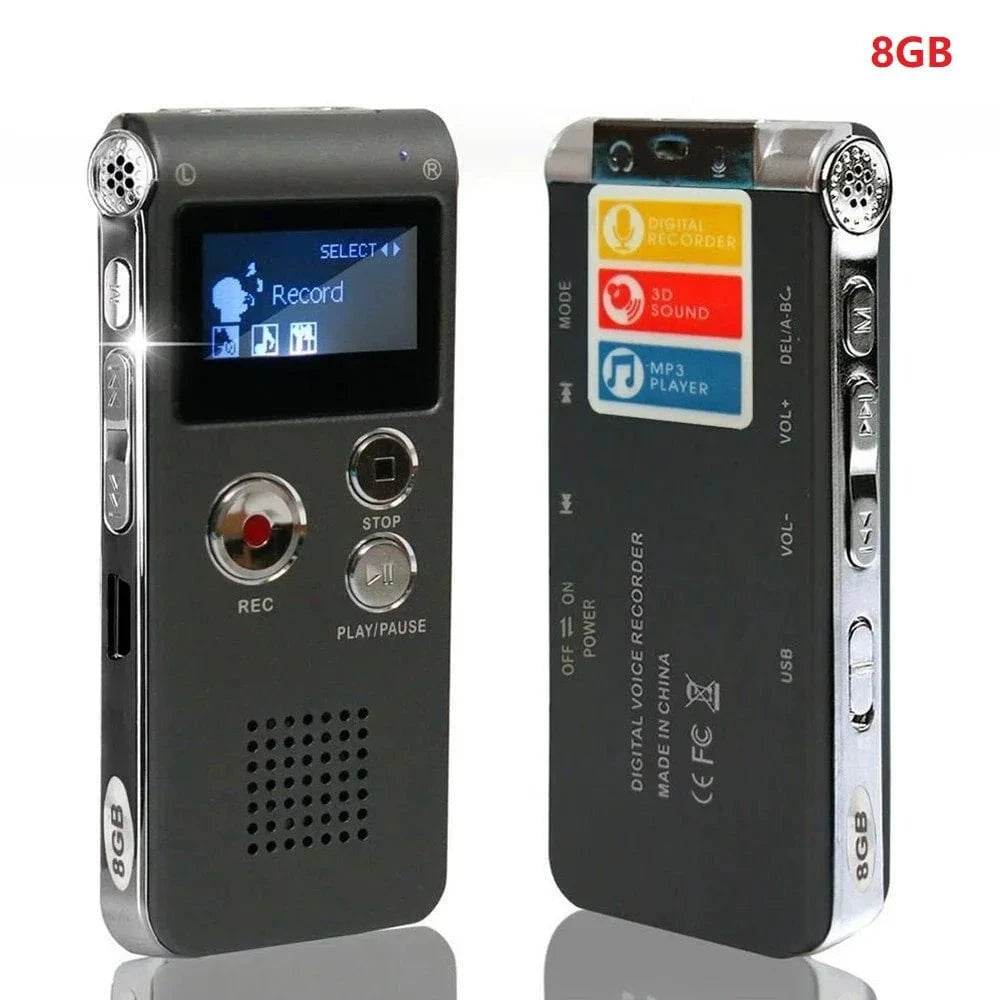 Voice-Activated Audio Recorder with MP3 and USB - Nic's Electronics