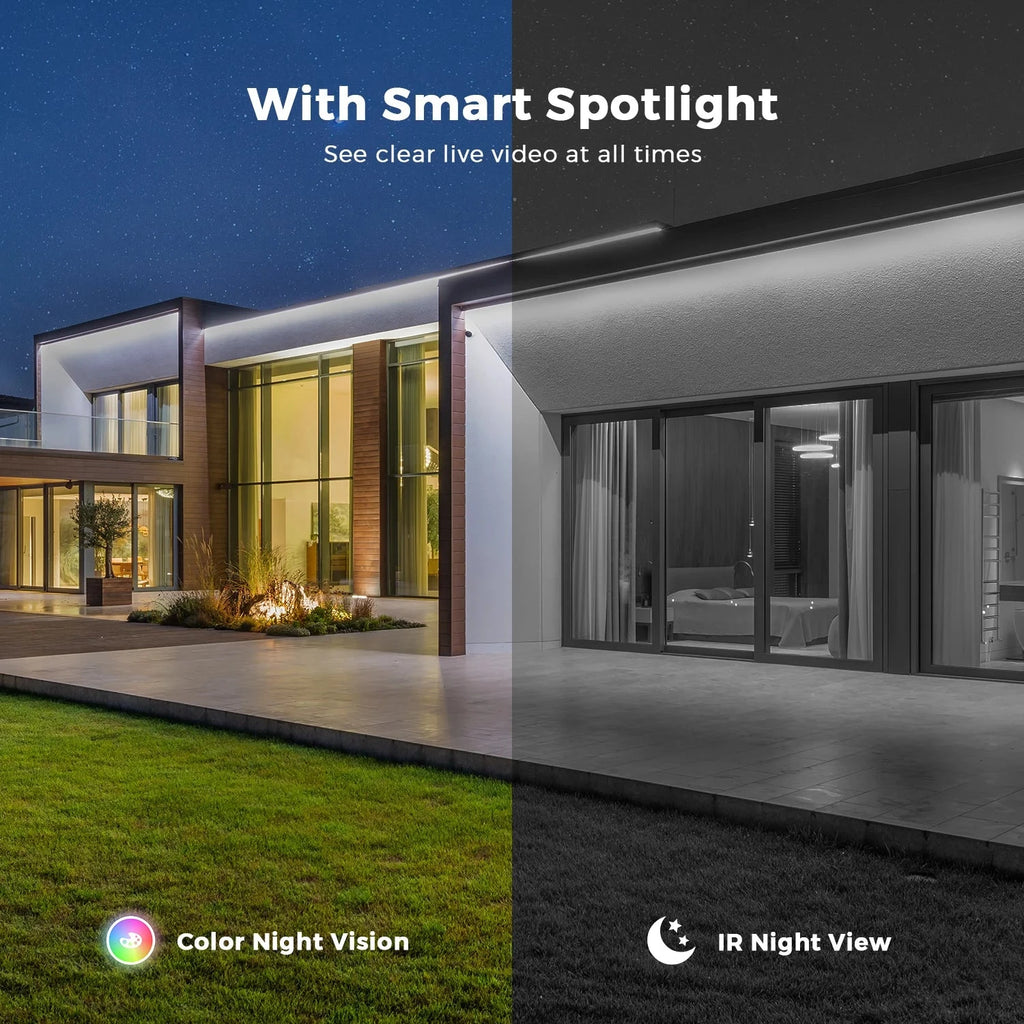 Nic's Electronics 8MP 4K IP Outdoor WiFi Camera Surveillance Security CCTV PTZ Camera HD 4MP 2K Mini Wireless 1080P 2MP AI Tracking Onvif iCsee