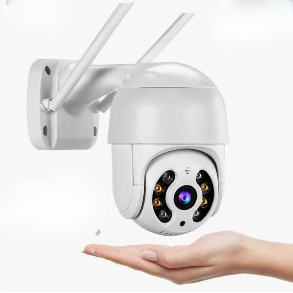 Nic's Electronics 8MP 4K Outdoor WiFi PTZ Security Camera