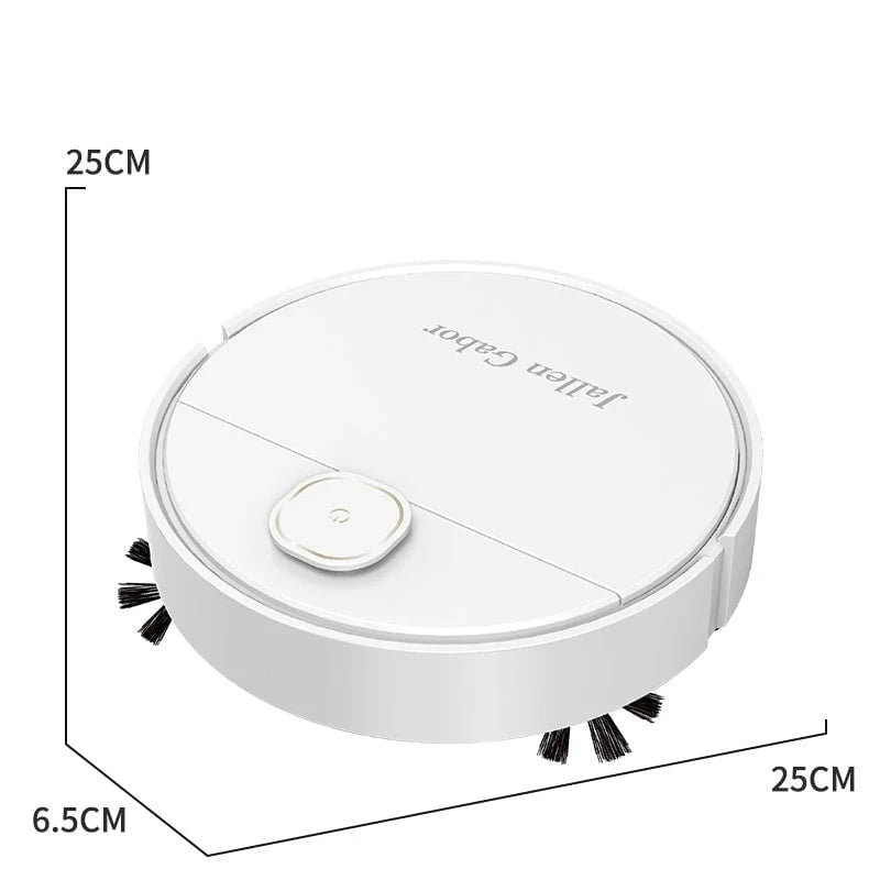Nic's Electronics A 3 In 1 Smart Sweeping Robot Home Mini Sweeper Sweeping and Vacuuming Wireless Vacuum Cleaner Sweeping Robots For Home Use
