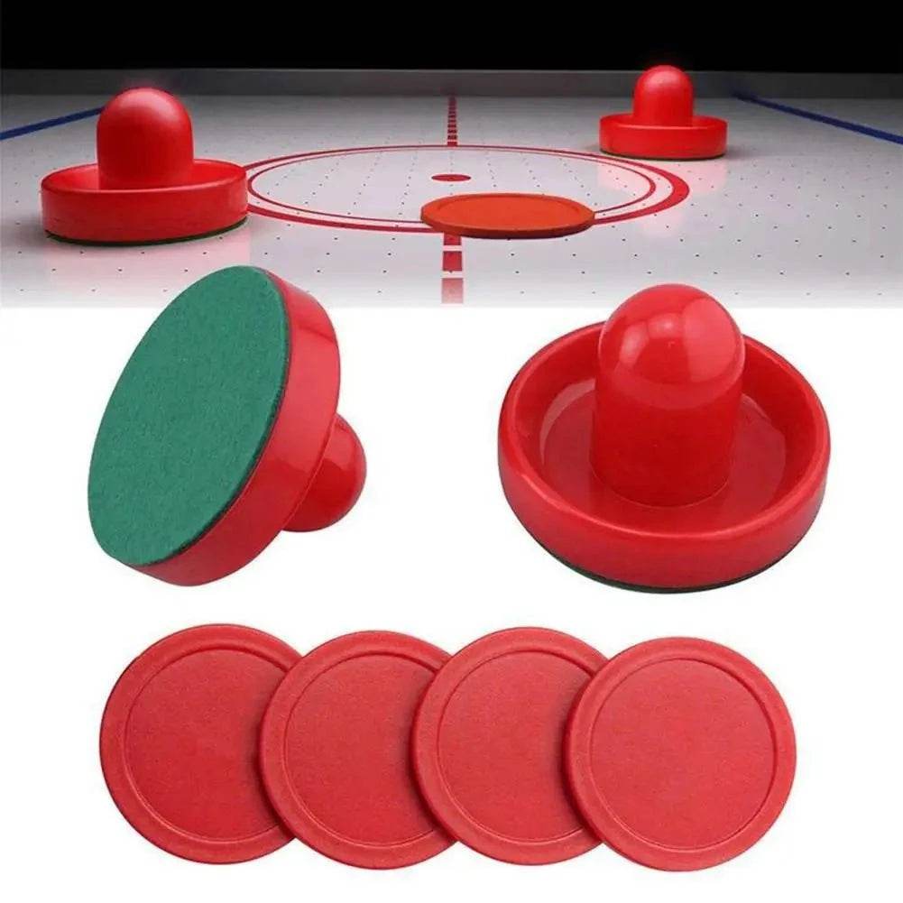 Air Hockey Table Accessories – Pucks, Pushers & Goal Handles Replacement - Nic's Electronics