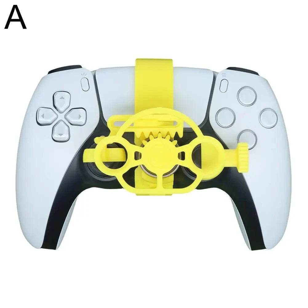 Mini 3D Printed Steering Wheel for PS5 Controller - Nic's Electronics