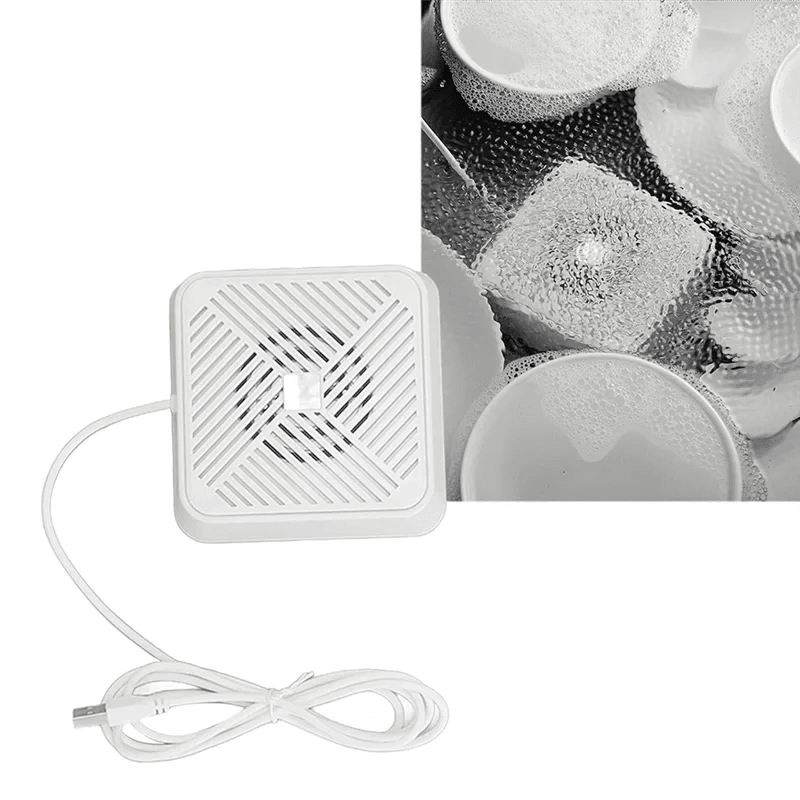 Mini Portable Dishwasher with USB Ultrasonic Cleaning - Nic's Electronics