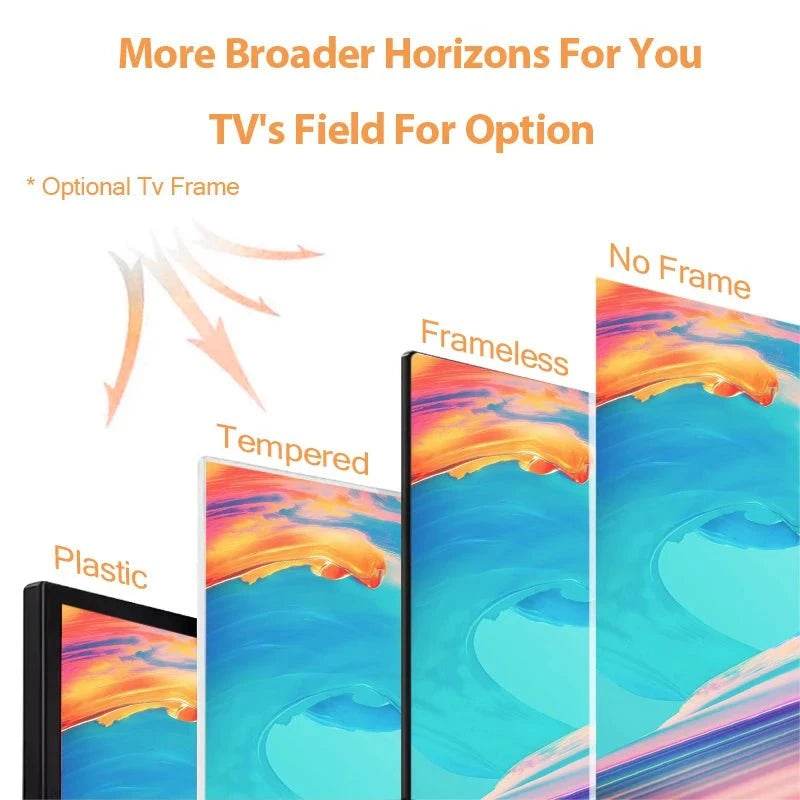 Custom 4K Android Flat Screen Smart TVs – 32 to 65 LED Televisions - Nic's Electronics