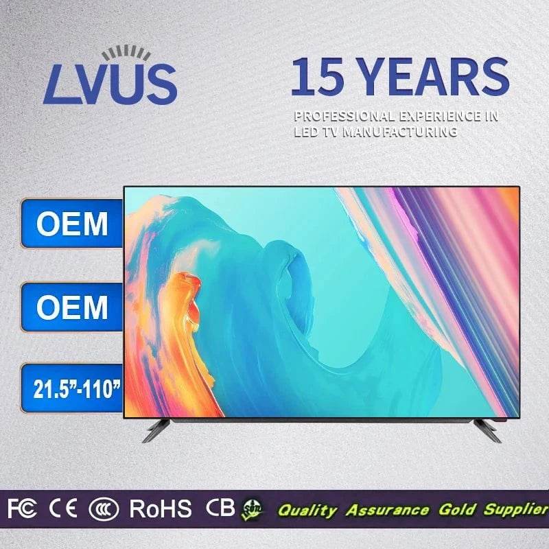 Custom 4K Android Flat Screen Smart TVs – 32 to 65 LED Televisions - Nic's Electronics