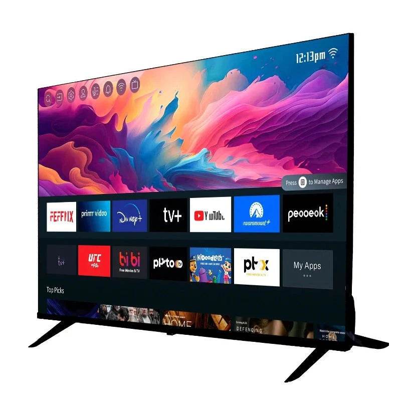 Custom 4K Android Flat Screen Smart TVs – 32 to 65 LED Televisions - Nic's Electronics