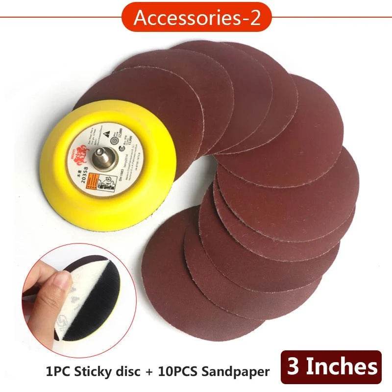 Rotary Tool Accessories for Polishing, Grinding & Drilling - Nic's Electronics