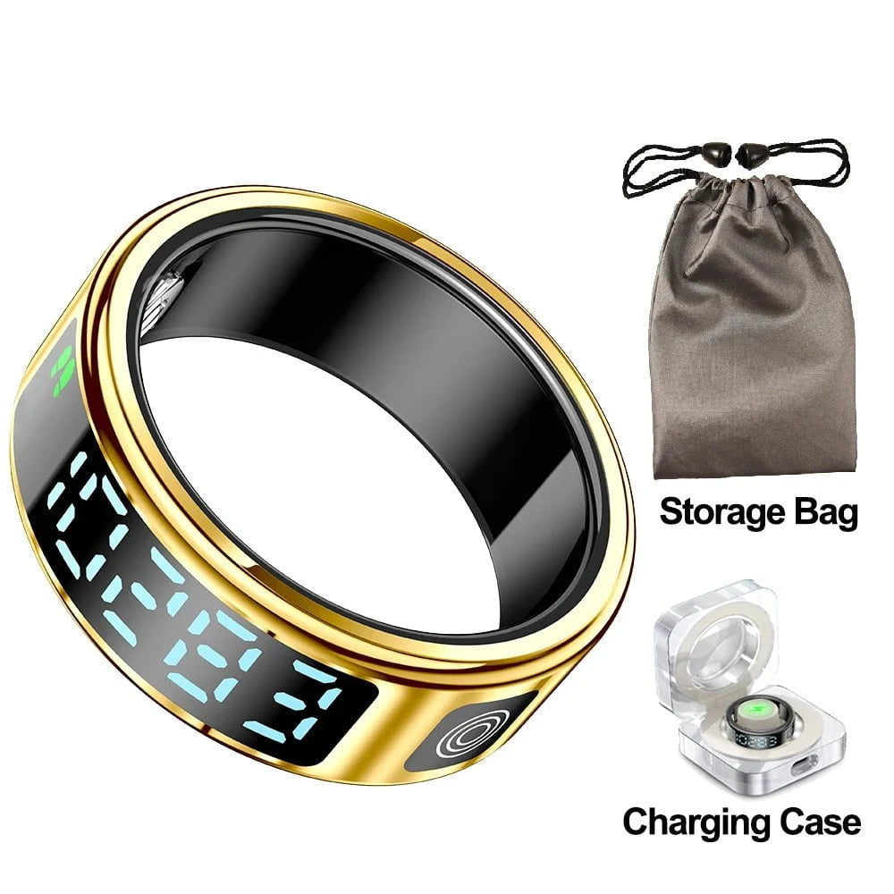 Nic's Electronics add bag / 10 Smart Fitness Ring with Heart Rate