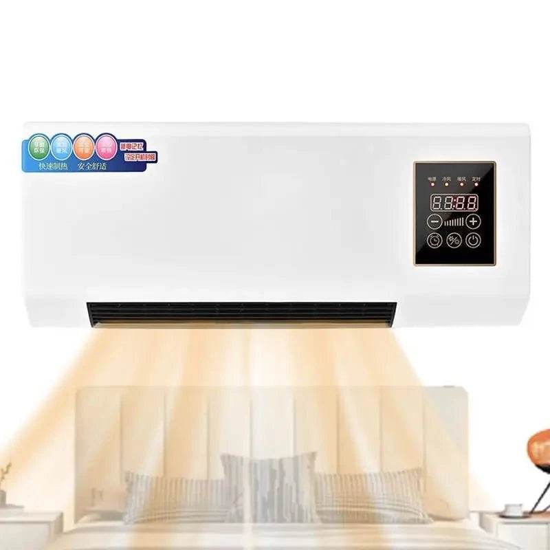 Nic's Electronics Air Conditioner for Bedroom Ductless AC Wall mounted air cooler Cooling and heating small multifunctional summer cooling device