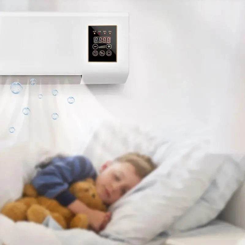 Small Wall Mounted AC with Cooling & Heating - Nic's Electronics