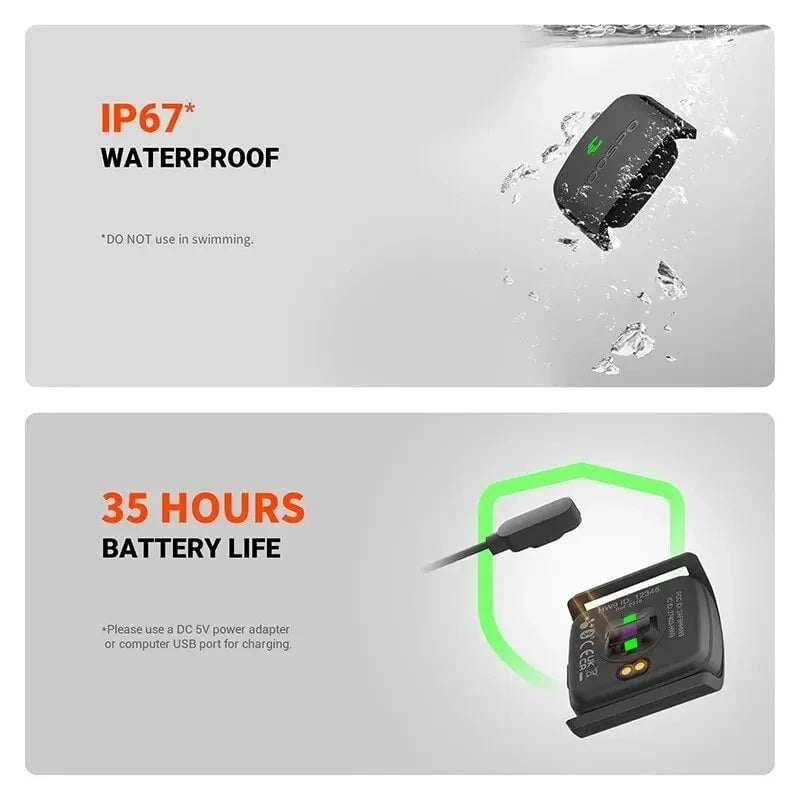 Nic's Electronics Armband Heart Rate Monitor