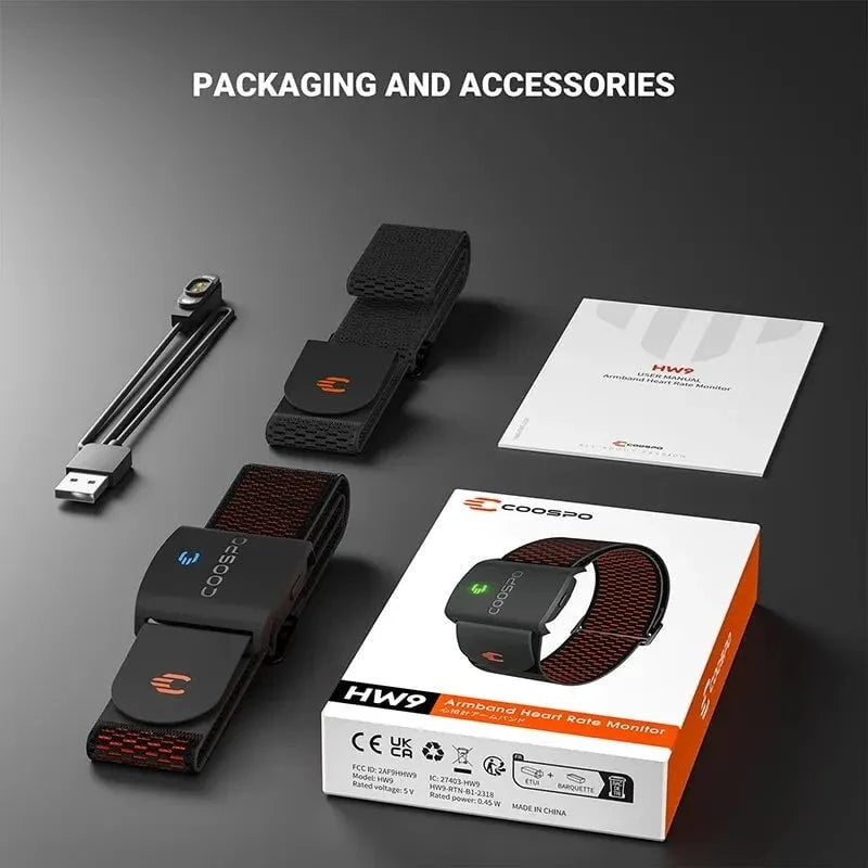 Nic's Electronics Armband Heart Rate Monitor