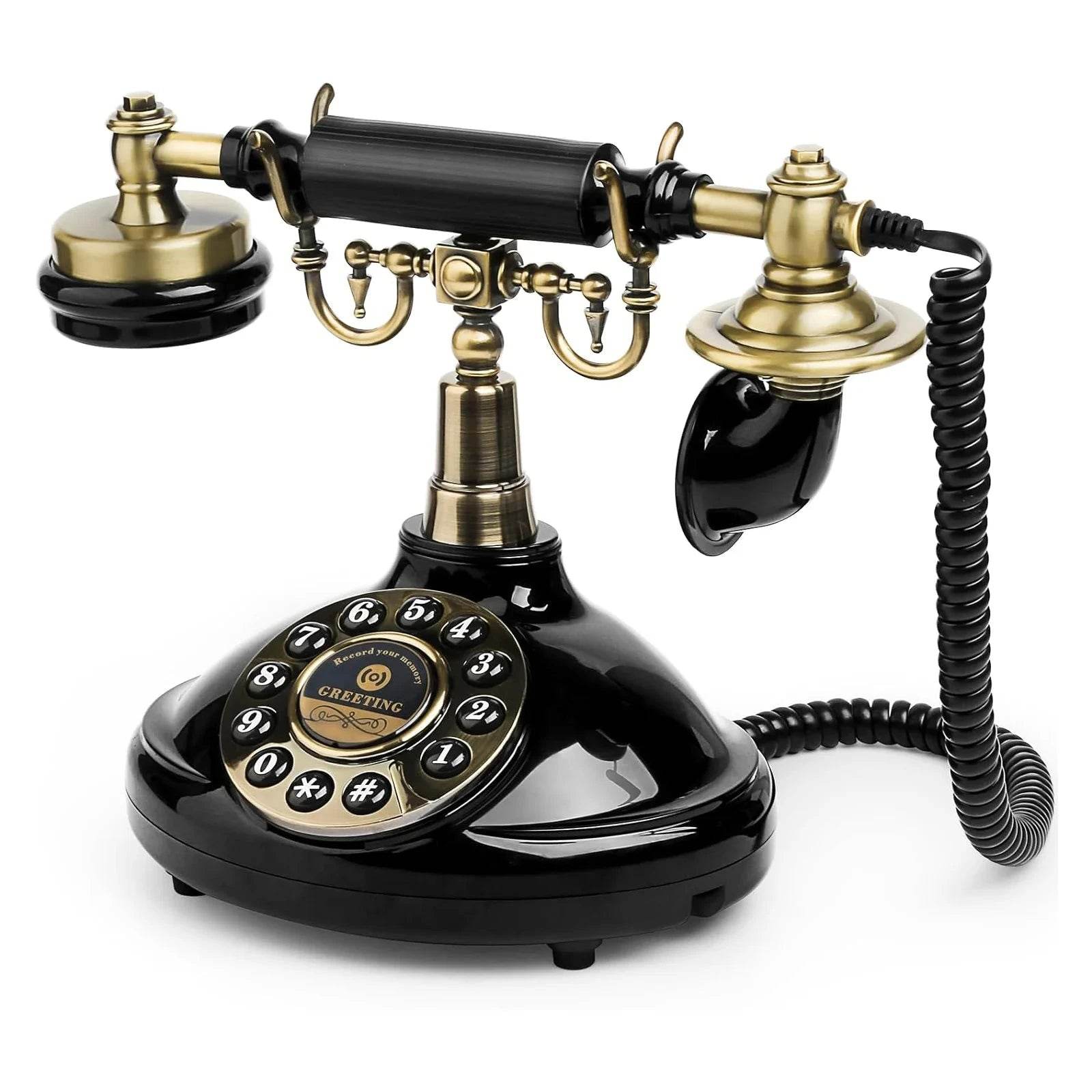 Vintage Audio Guest Book Phone for Weddings, Parties & Events - Nic's Electronics
