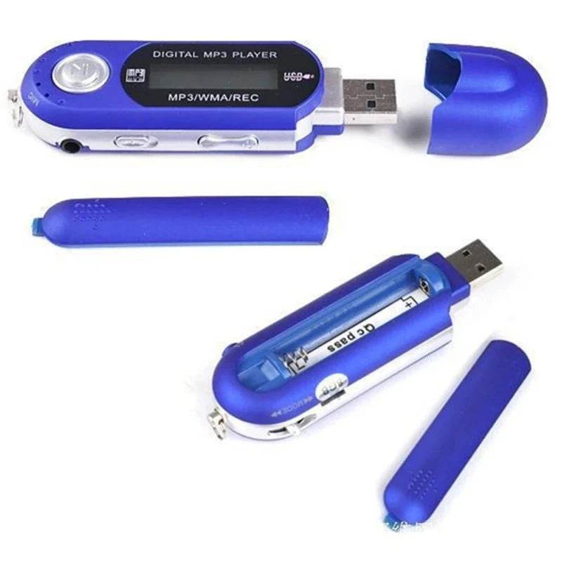 8GB USB MP3 Player with FM Radio – Classic Design - Nic's Electronics