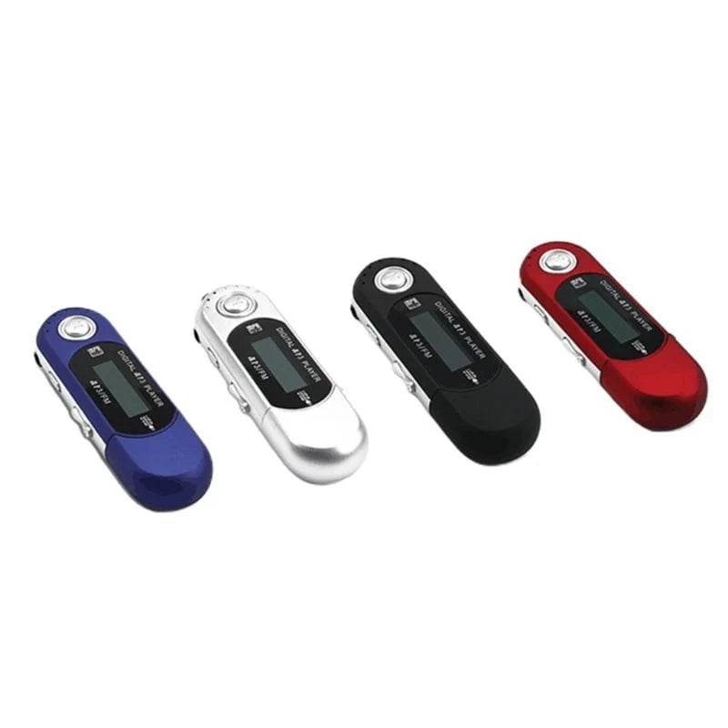 8GB USB MP3 Player with FM Radio – Classic Design - Nic's Electronics