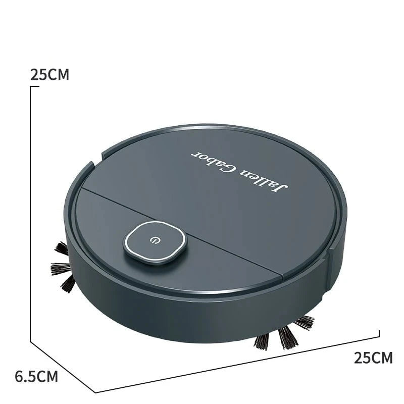 Nic's Electronics B 3 In 1 Smart Sweeping Robot Home Mini Sweeper Sweeping and Vacuuming Wireless Vacuum Cleaner Sweeping Robots For Home Use