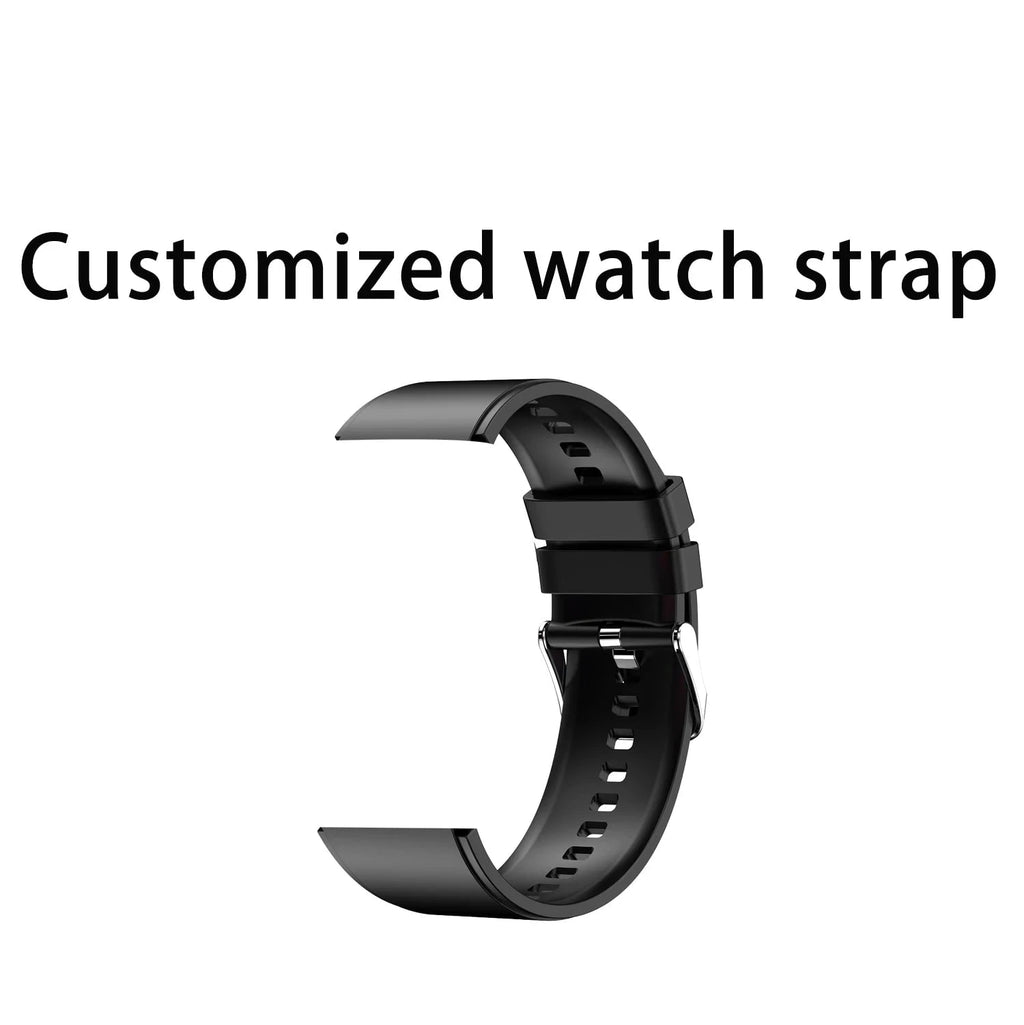Nic's Electronics Black 1 / Original Watch 5 MAX 2025 New Watch 5 MAX Smart Watch HD AMOLED Screen NFC GPS Tracker Bluetooth Call Waterproof Sports Health Smartwatch Men Women