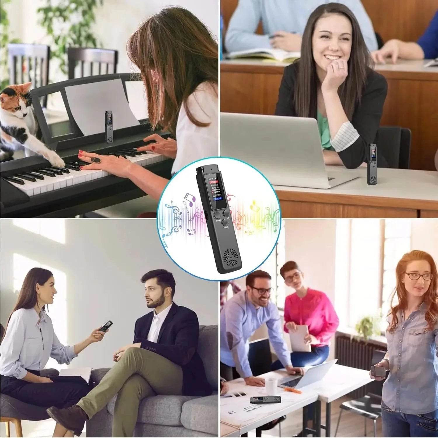 Voice-Activated Digital Recorder – Lectures & Meetings - Nic's Electronics