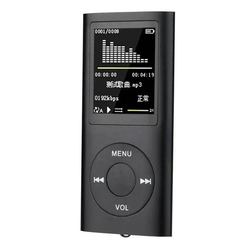 1.8 LCD MP3/MP4 Music Player – Color Screen, FM Radio, TF Card Support - Nic's Electronics