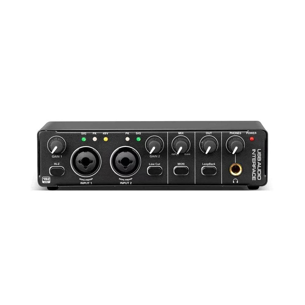 Pro Audio Interface for Studio Recording and Podcasting - Nic's Electronics