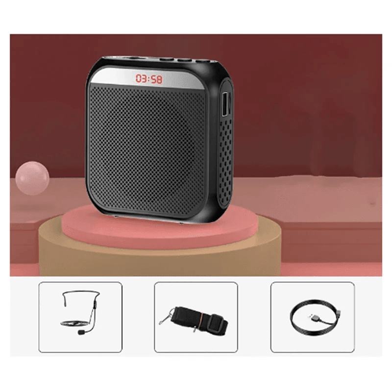 B50B Portable Speaker & Mic Amplifier for Teachers & Guides - Nic's Electronics