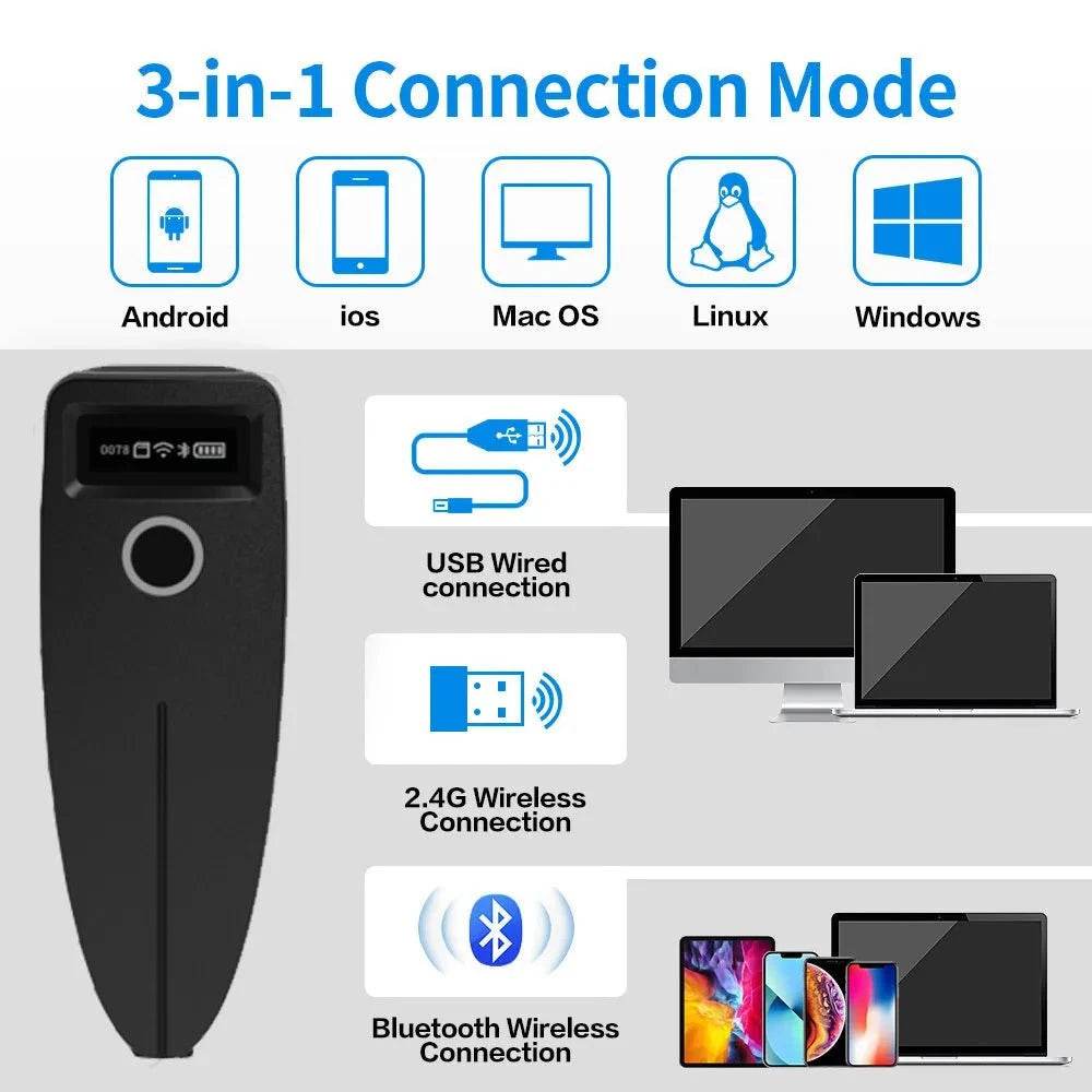 Mini Pocket QR Reader for Mobile Payment - Nic's Electronics