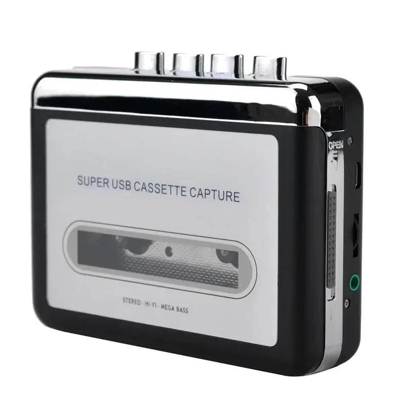 Cassette to MP3 Converter – USB Tape Player for PC & Laptop - Nic's Electronics