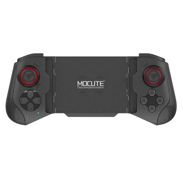 Nic's Electronics Black Cell Phone Gamepad Joystick For iPhone Android Control Bluetooth Controller Trigger Pubg Mobile Game Pad Gaming Cellphone Mando