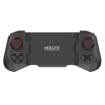 Nic's Electronics Black Cell Phone Gamepad Joystick For iPhone Android Control Bluetooth Controller Trigger Pubg Mobile Game Pad Gaming Cellphone Mando