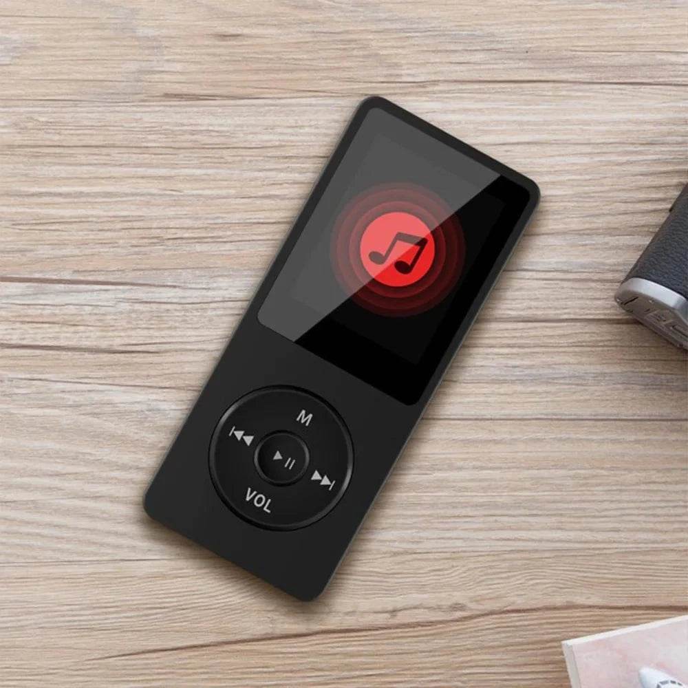 Portable MP3/MP4 Player with LCD, FM Radio & Built-in Mic - Nic's Electronics